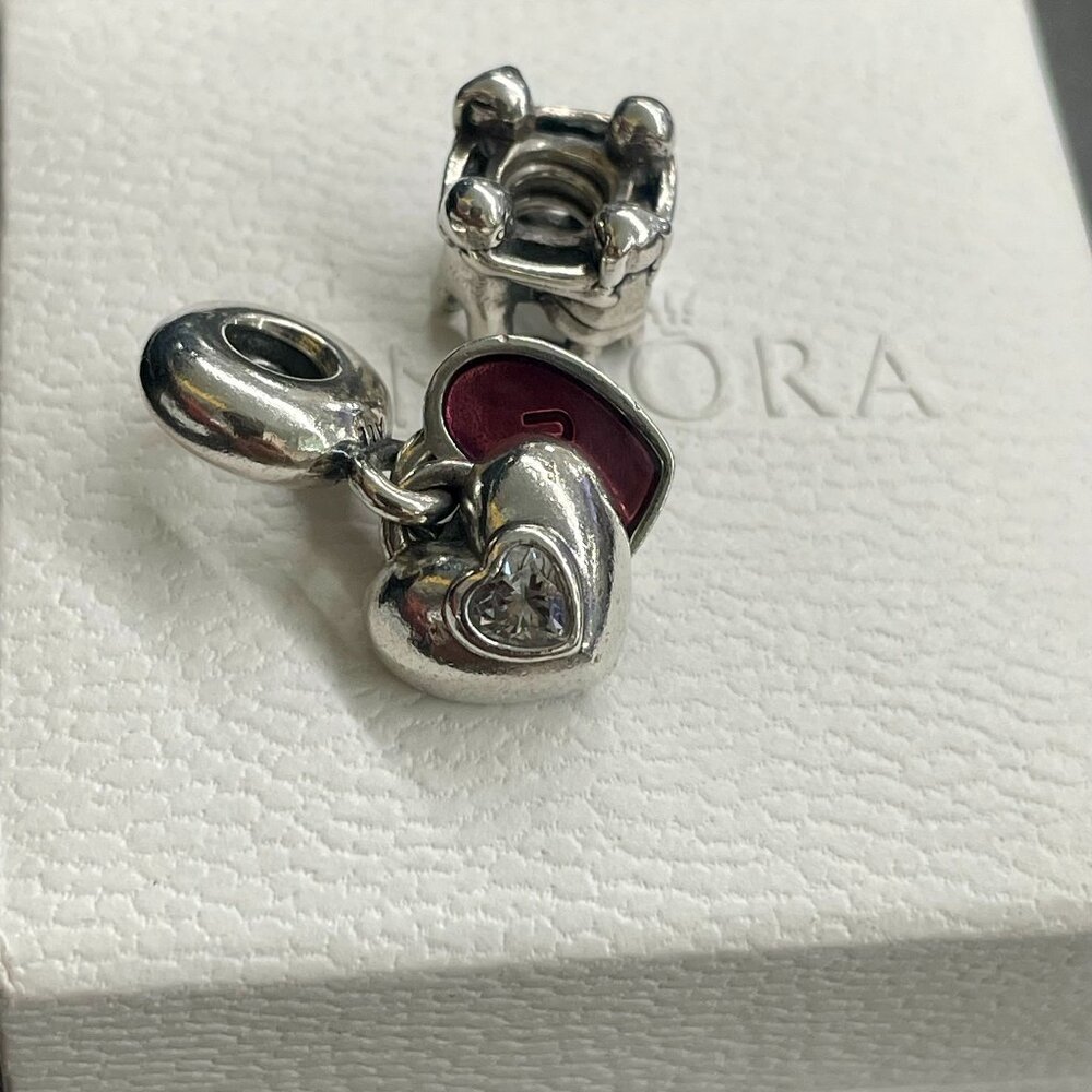 2 Pandora Charms